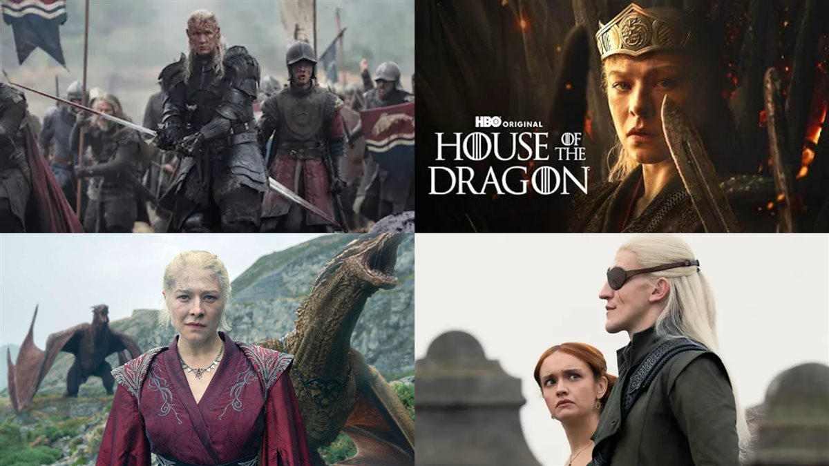 مشاهد وأفيش المسلسل العالمي الجديد 3 House of the Dragon