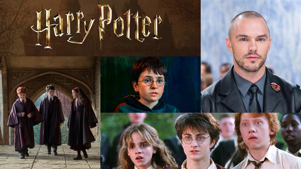 نيكولاس هولت وفيلم ومسلسل Harry Potter