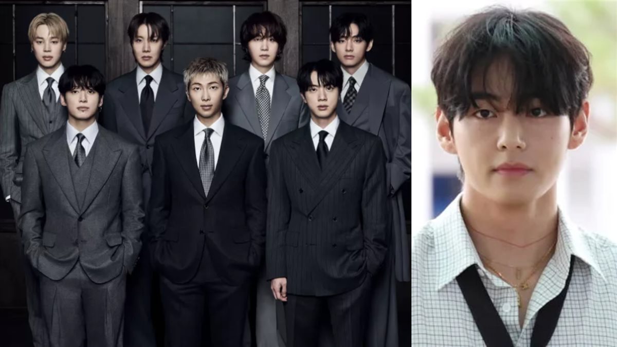 في بطل فرقة BTS وصورته في الفرقة