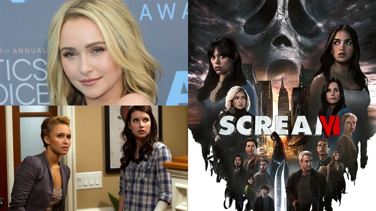 هايدن بانتير وصورتها في أفلام Scream