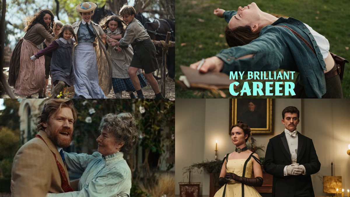 فيليبا نورث إيست في المسلسل الجديد My Brilliant Career