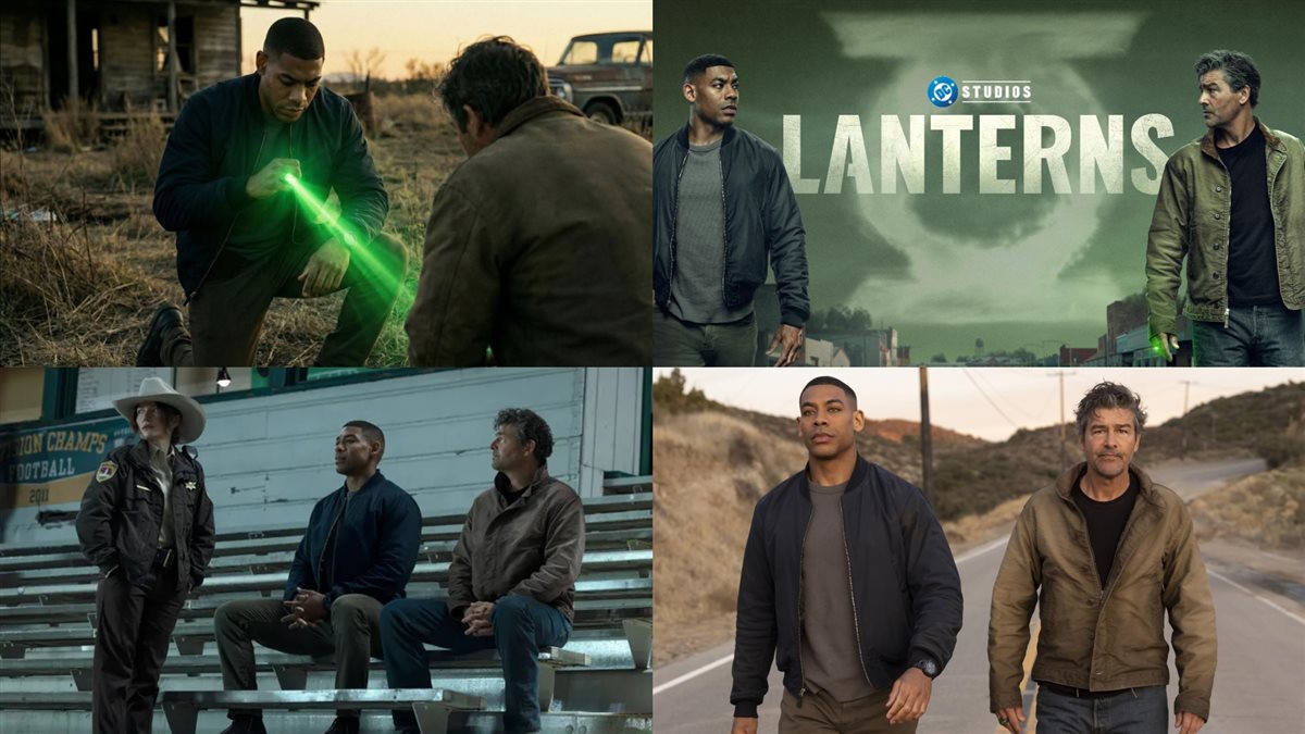 &nbsp;مشاهد وأفيش المسلسل الجديد Lanterns