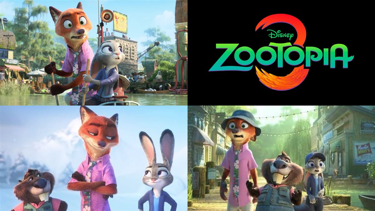 مشاهد أولية من فيلم الرسوم المتحركة الجديد Zootopia 3