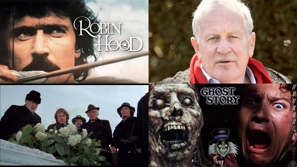 جون إيرفين مخرج أفلام Robin Hood و Ghost Story&nbsp;وصور الأفلام