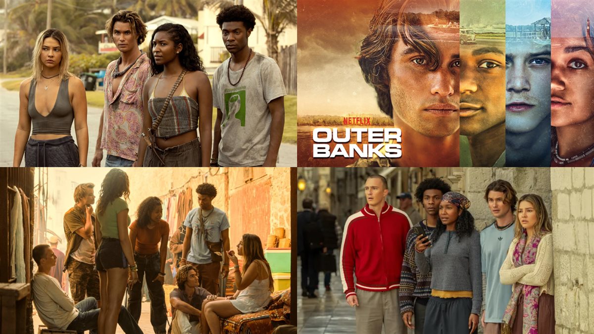مشاهد مسلسل Outer Banks