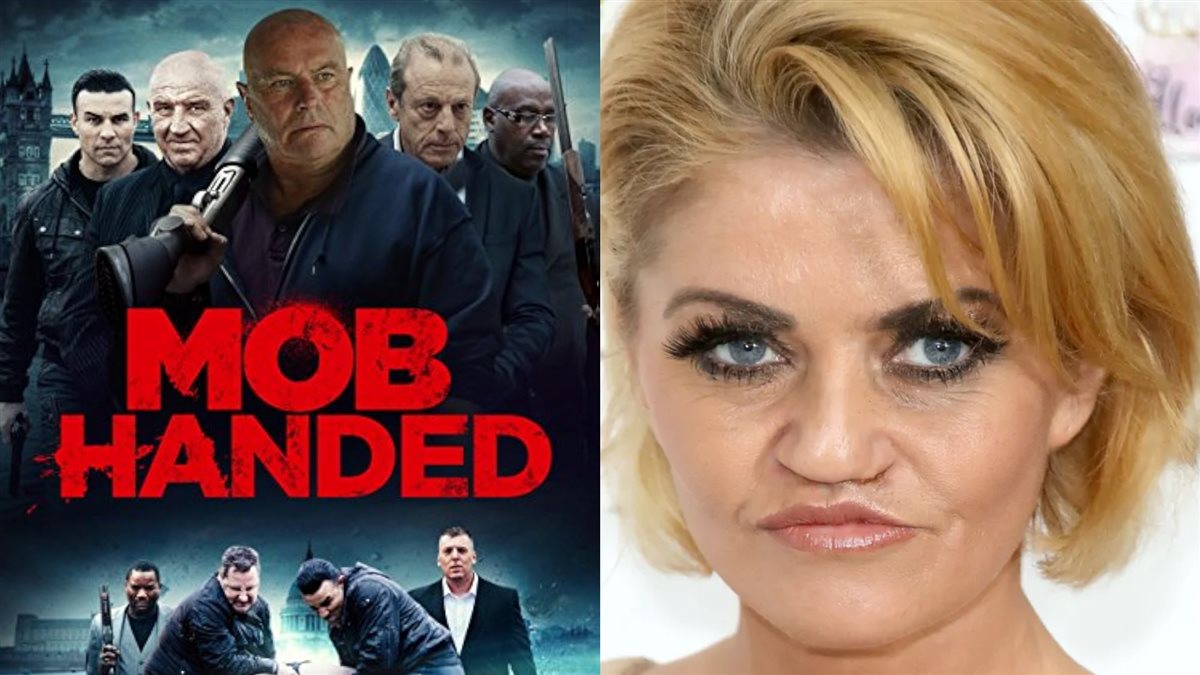 دانييلا وستبروك وصورة أفيش فيلمها Mob Handed