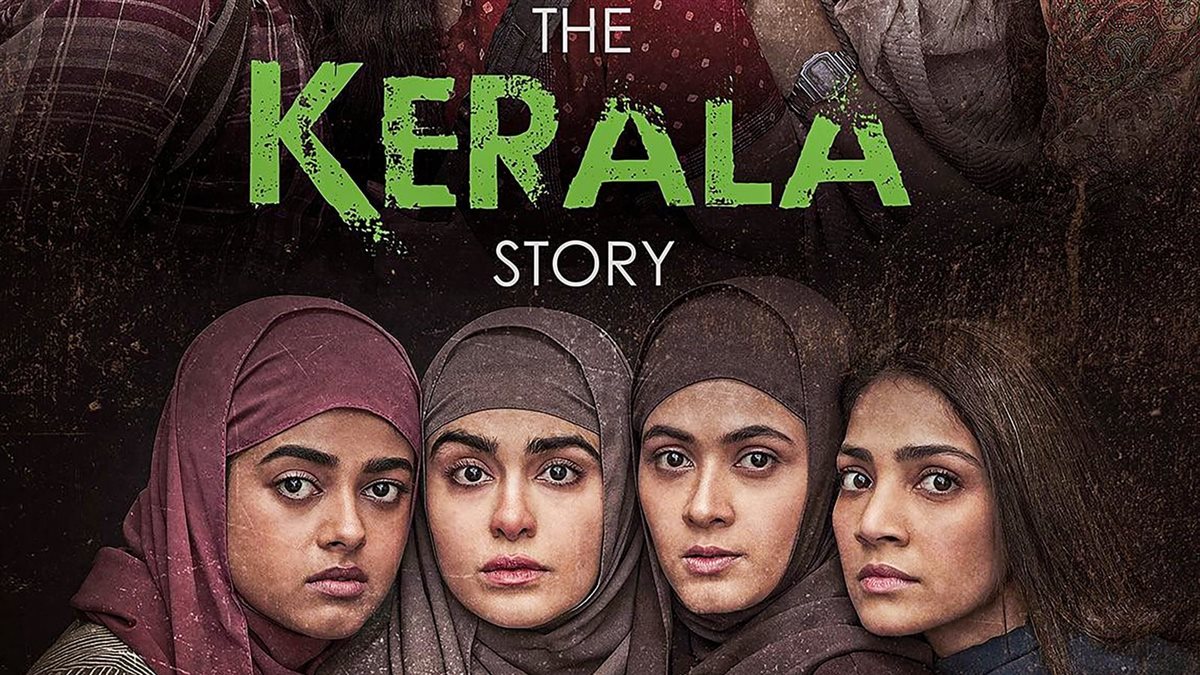 صورة أفيش فيلم The Kerala Story