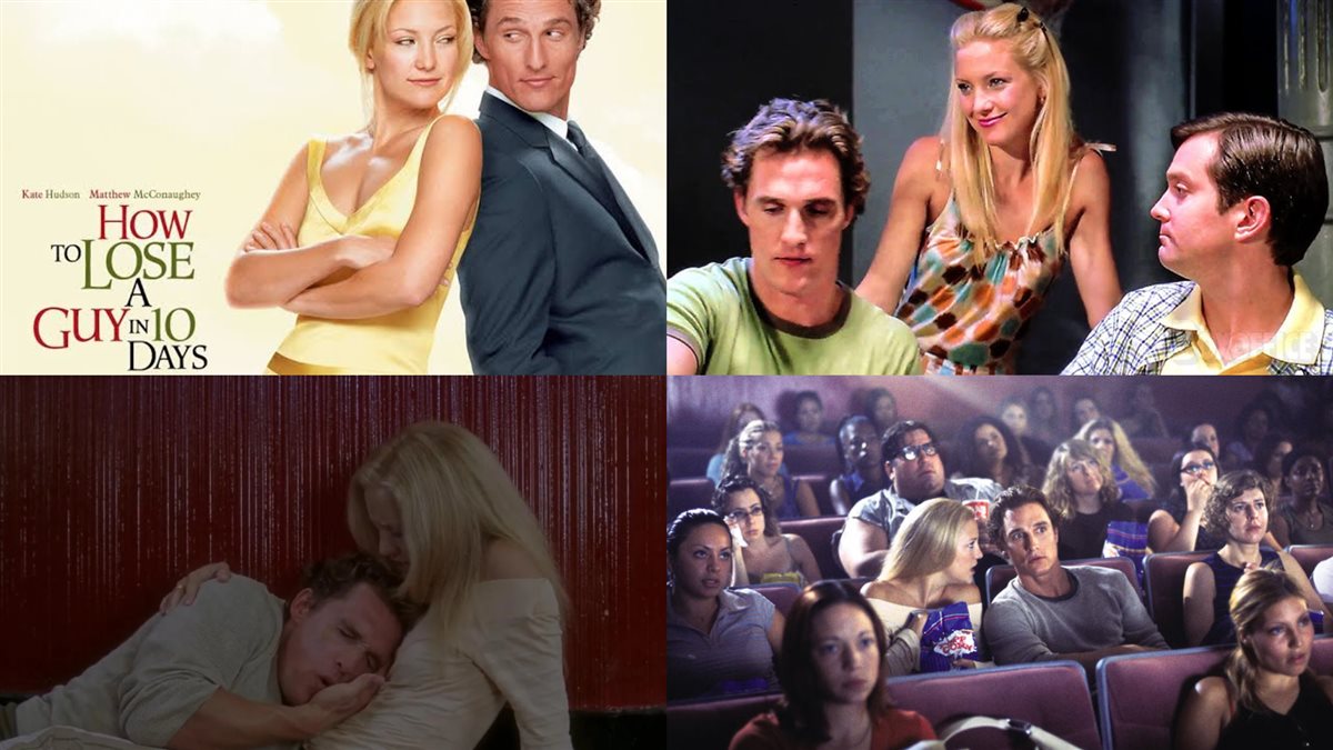 مشاهد وبوستر الجزء الأول فيلم How To Lose A Guy In 10 Days