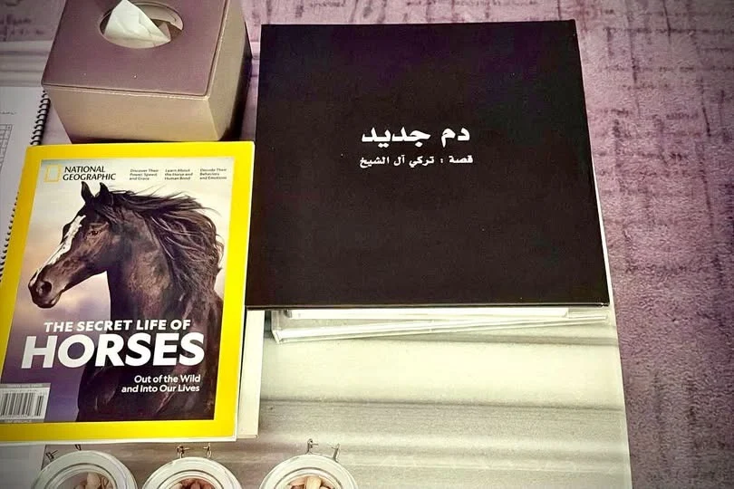 تركي آل الشيخ يكشف تفاصيل عمل “دم جديد”