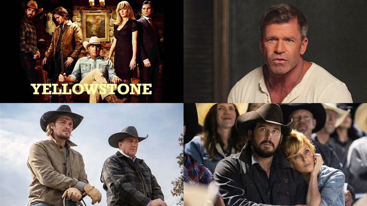 تايلور شيريدان مخرج مسلسل Yellowstone ومشاهد من المسلسل