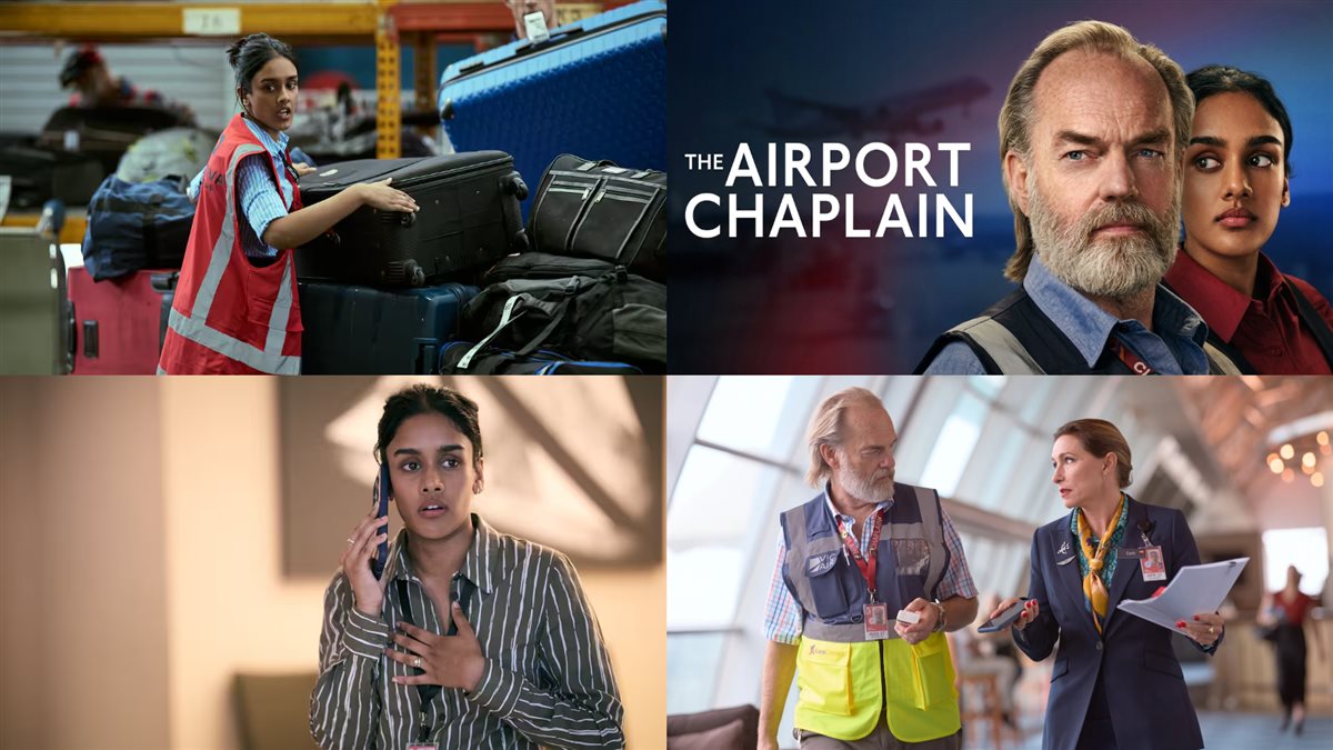مشاهد وأفيش المسلسل العالمي الجديد The Airport Chaplain