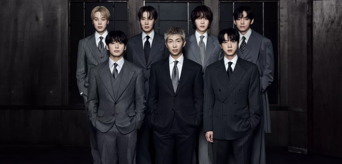 فرقة الغناء الكورية الجنوبية BTS