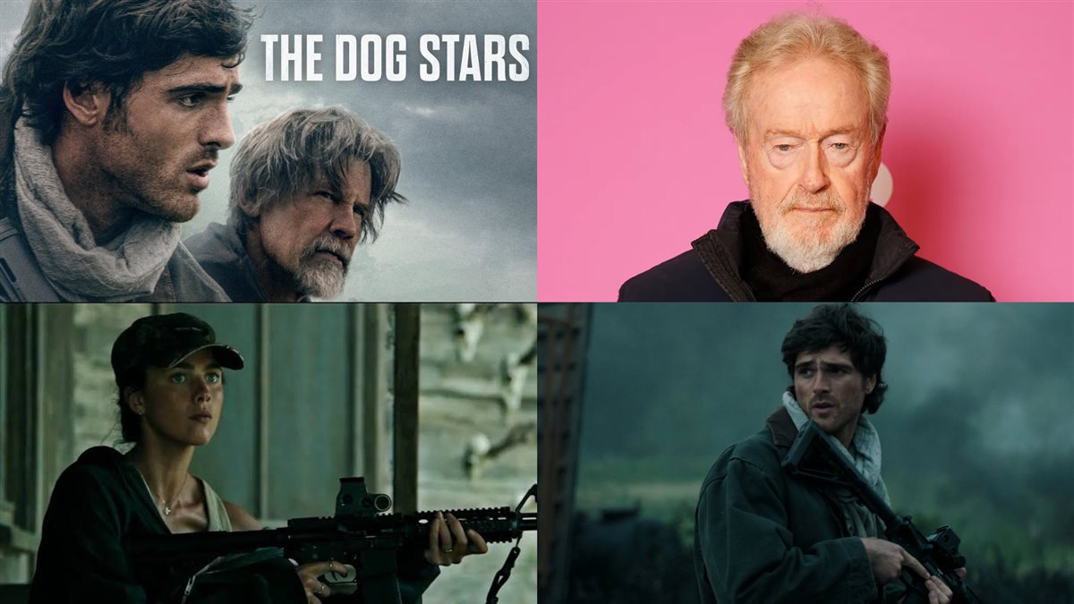 ريدلي سكوت ومشاهد وأفيش فيلمه الجديد The Dog Stars