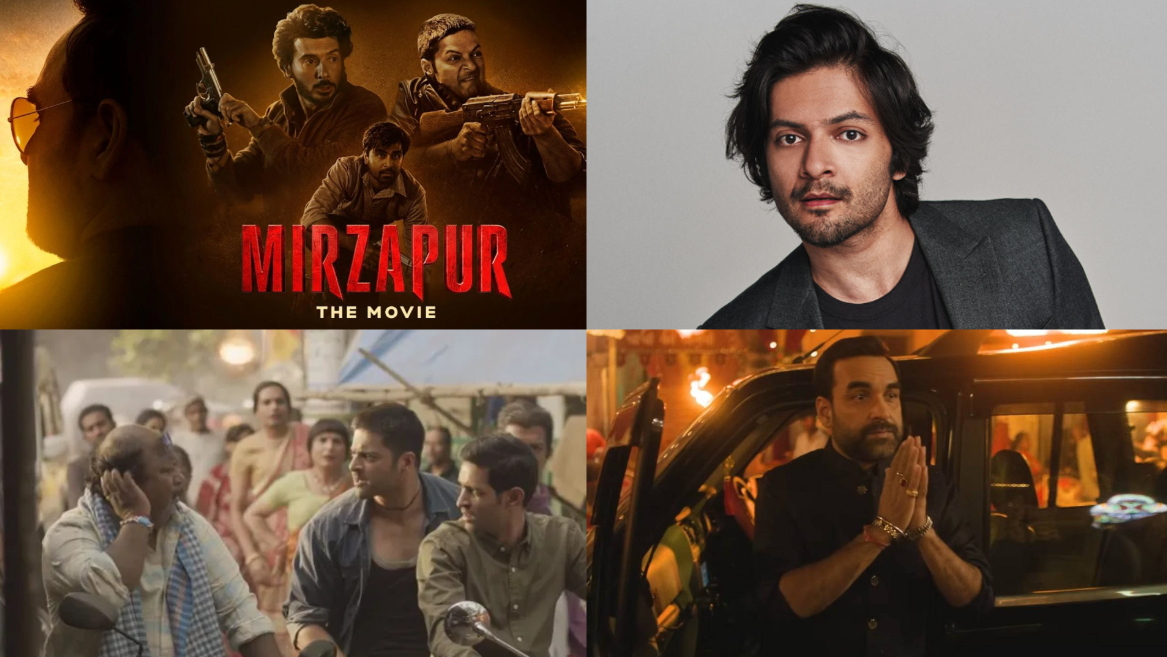 علي فضل ومشاهد وأفيش فيلمه الجديد Mirzapur The Movie