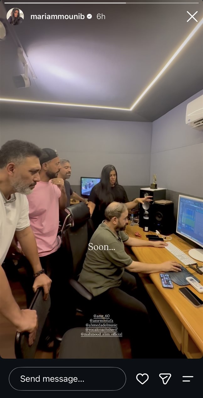 مريم عامر منيب تكشف كواليس أغنيتها الجديدة