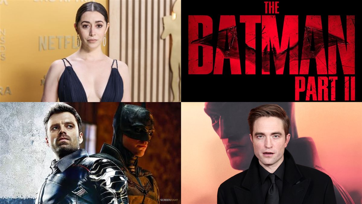 كريستين ميلوتي وصور وأفيش الفيلم الجديد 2 The Batman Part