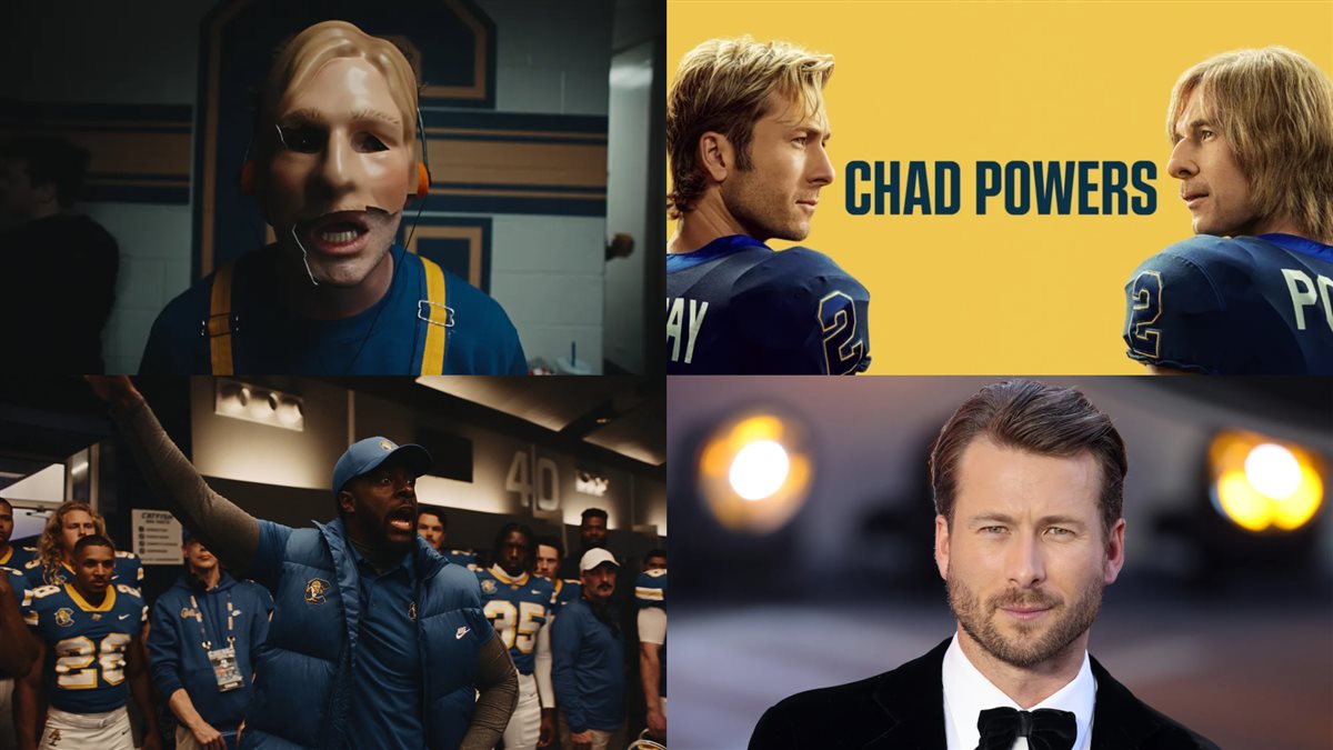 مسلسل Chad Powers وبطله جلين باول