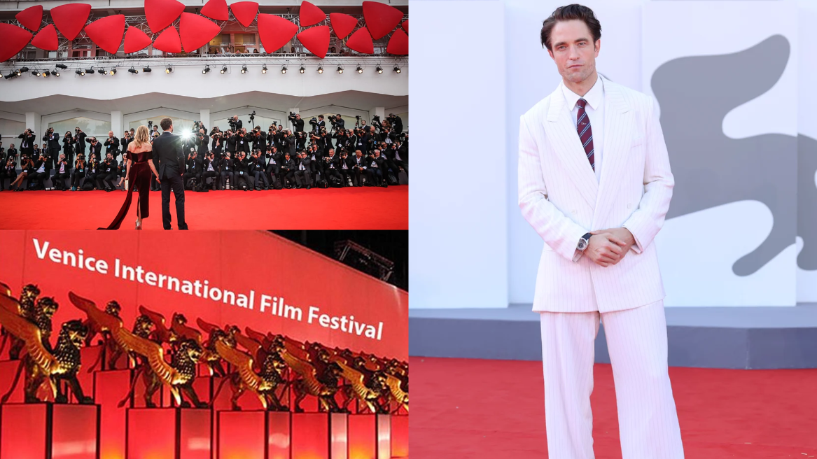 روبرت باتينسون في مهرجان فينيسيا السينمائي 2026