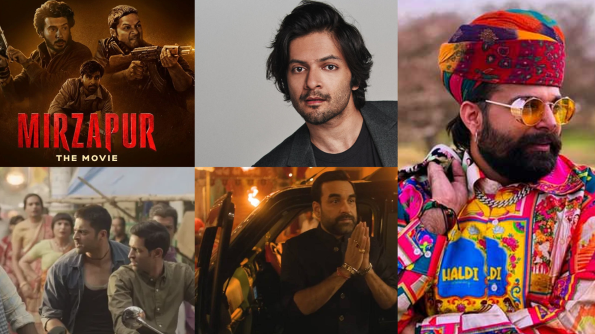 رابيريا بالام وأفيش ومشاهد فيلم Mirzapur The Movie