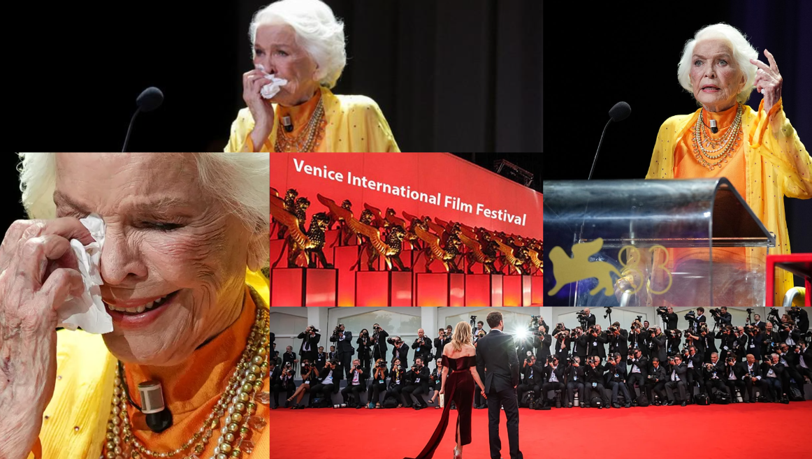 إلين بورستين وبكائها في مهرجان فينيسيا السينمائي 2026
