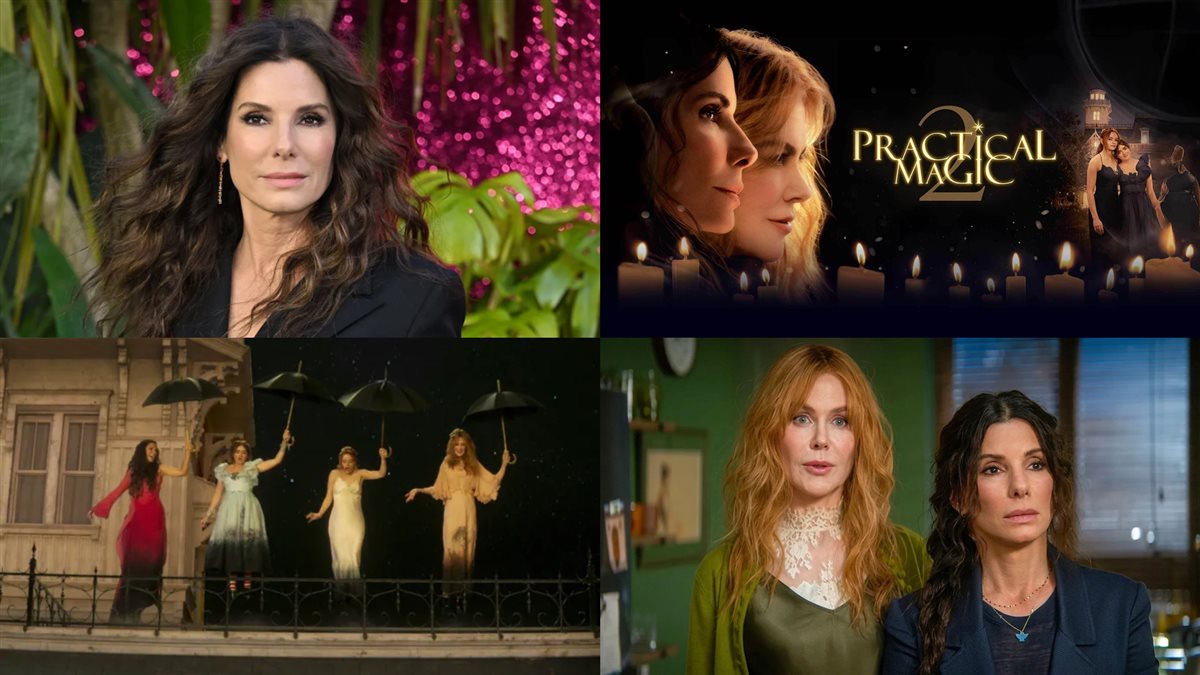 مشاهد وأفيش الجزء الثاني الجديد فيلم Practical Magic 2