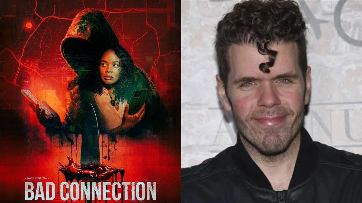 بيريز هيلتون بطل فيلم Bad Connection وصورة أفيش الفيلم