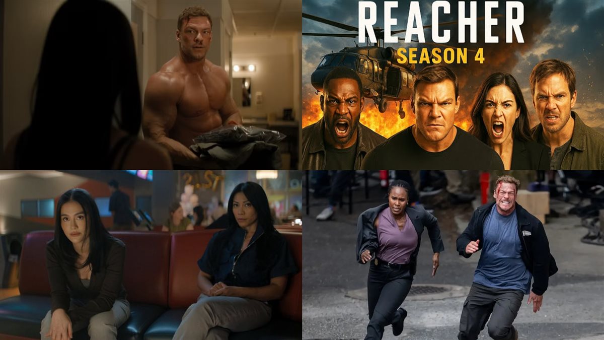 آلان ريتشسون في الموسم الرابع الجديد 4 Reacher