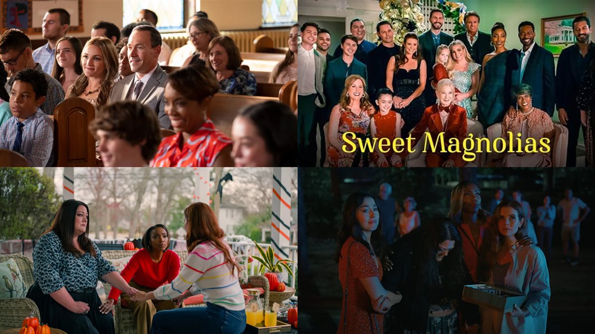 مشاهد وأفيش مسلسل Sweet Magnolias
