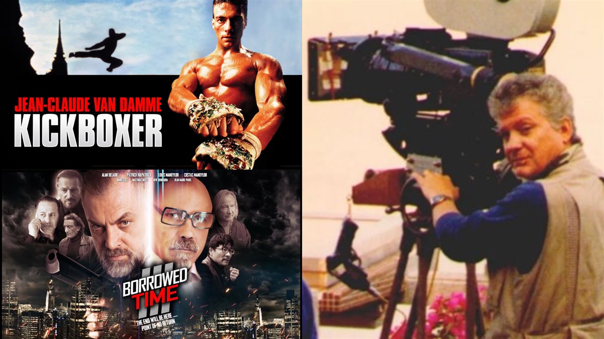 المخرج الراحل ديفيد ورث وأفلامه 3 Borrowed Time و Kickboxer