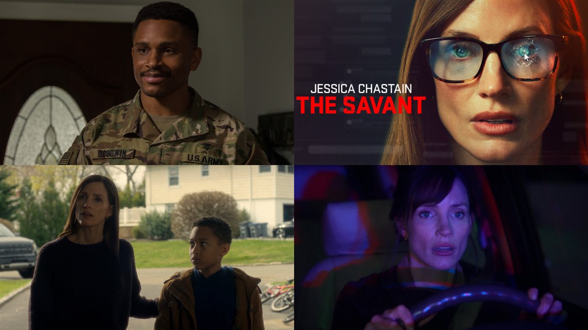 مشاهد وأفيش مسلسل The Savant