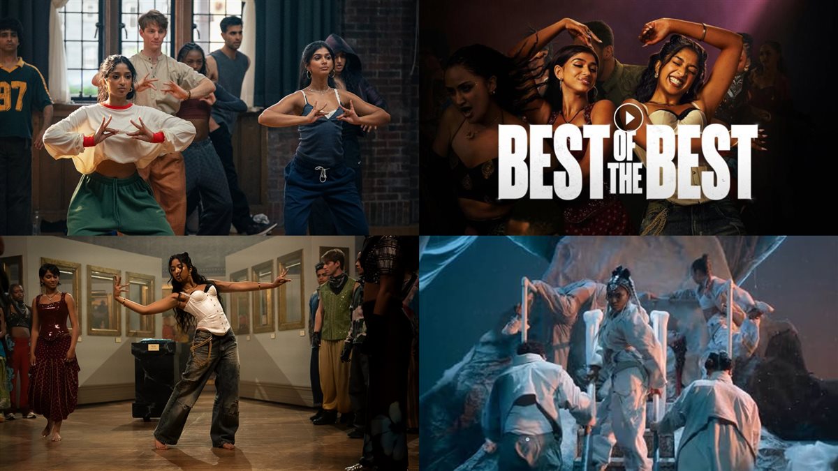 مشاهد وأفيش الفيلم العالمي الجديد Best of the Best