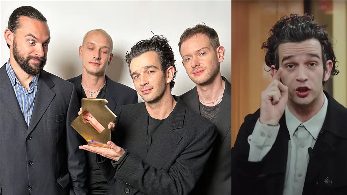 ماثيو هيلي وفرقته The 1975