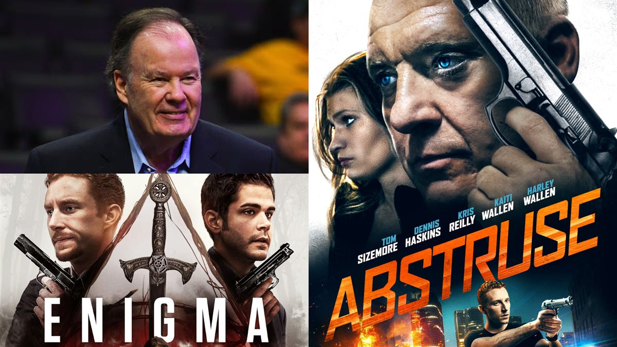 دنيس هاسكينز وأفلامه Abstruse و Enigma