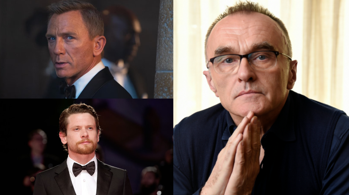 داني بويل وجاك أوكونيل ودانيال كريج البطل السابق لـ سلسلة James Bond