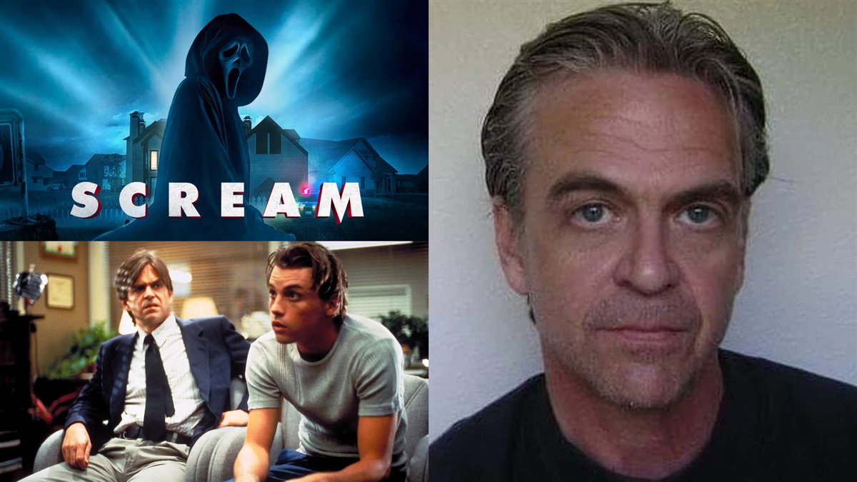 الممثل الراحل سي دبليو مورجان وصورة ومشاهد فيلمه Scream