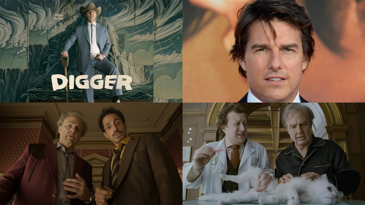 توم كروز ومشاهد وأفيش فيلمه الجديد Digger