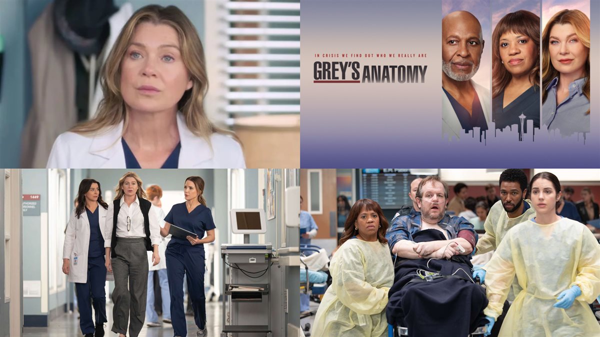 مشاهد وأفيش الموسم الـ 23 من مسلسل Grey’s Anatomy
