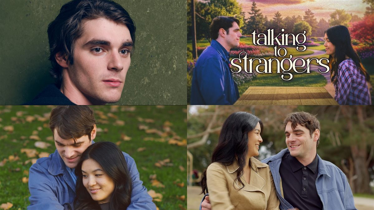 الممثل الأمريكي الراحل آر جي مت وفيلمه Talking to Strangers