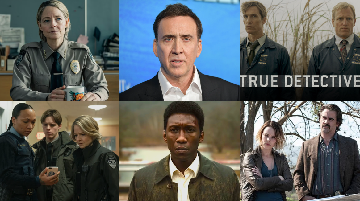 نيكولاس كيج ومشاهد وأفيش مسلسل True Detective