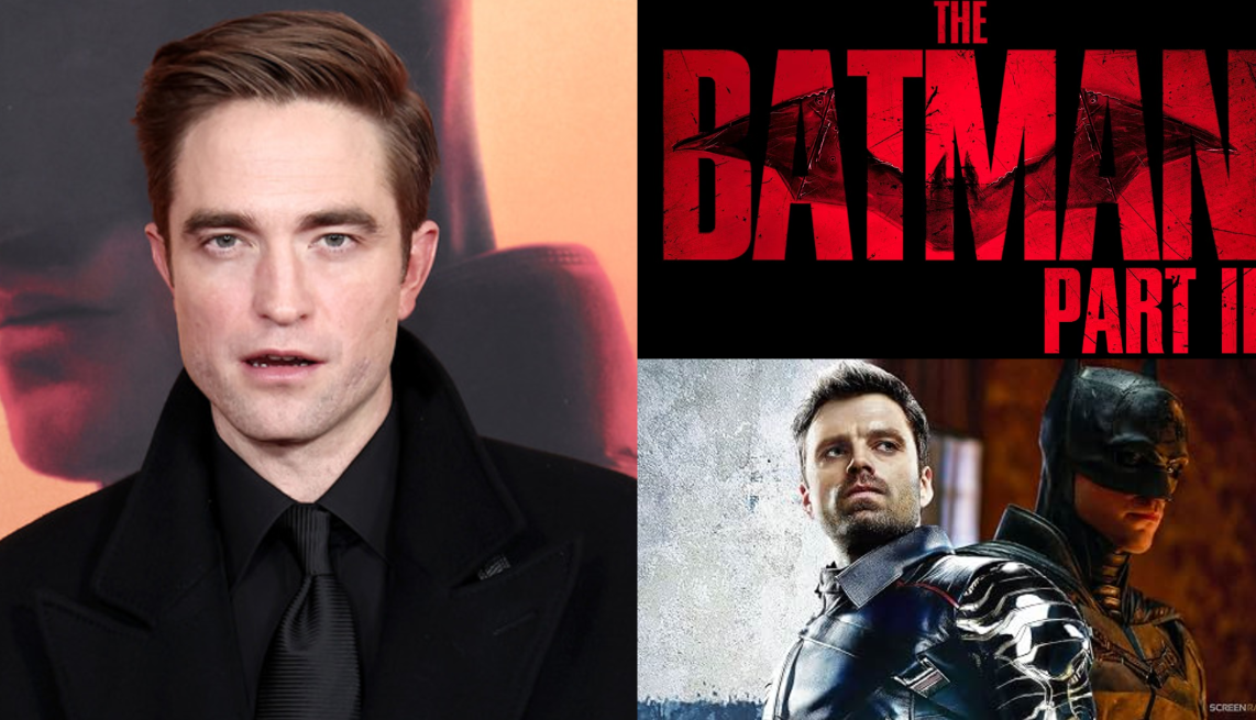 روبرت باتينسون وصورة وأفيش فيلمه &nbsp;2 The Batman Part