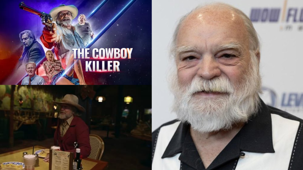 ريتشارد رايهلي ومشاهد وأفيش فيلمه The Cowboy Killer
