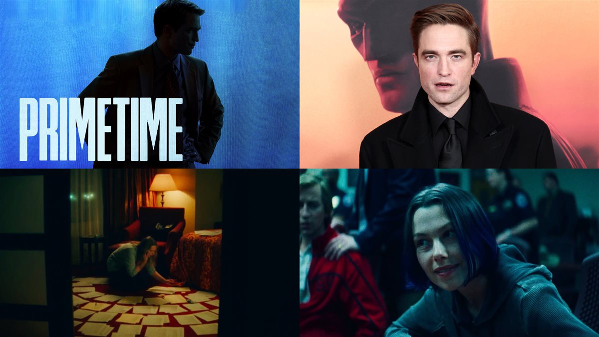 روبرت باتينسون ومشاهد وأفيش فيلمه الجديد Primetime