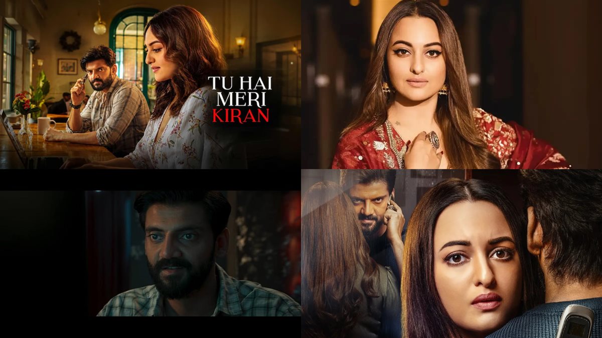 سوناكشي سينها ومشاهد وأفيش فيلمها الجديد Tu Hai Meri Kiran