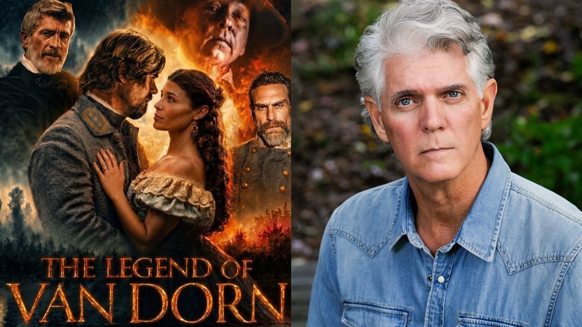 ألان ديسيرت بطل فيلم The Legend of Van Dorn وصورة الأفيش