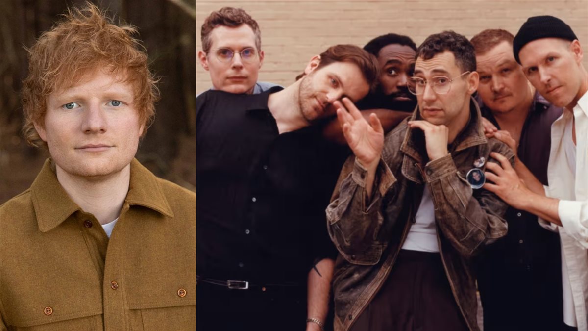 جاك أنتونوف وفرقته Bleachers و إيد شيران