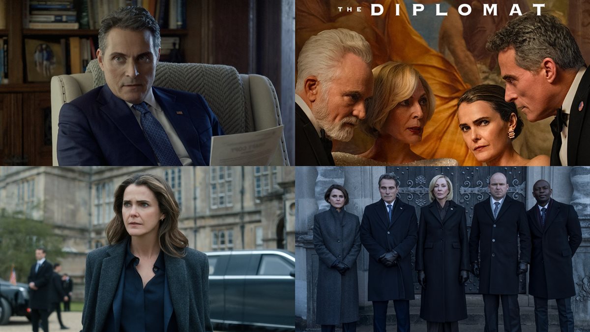 روفوس سيويل وصوره في مسلسل The Diplomat