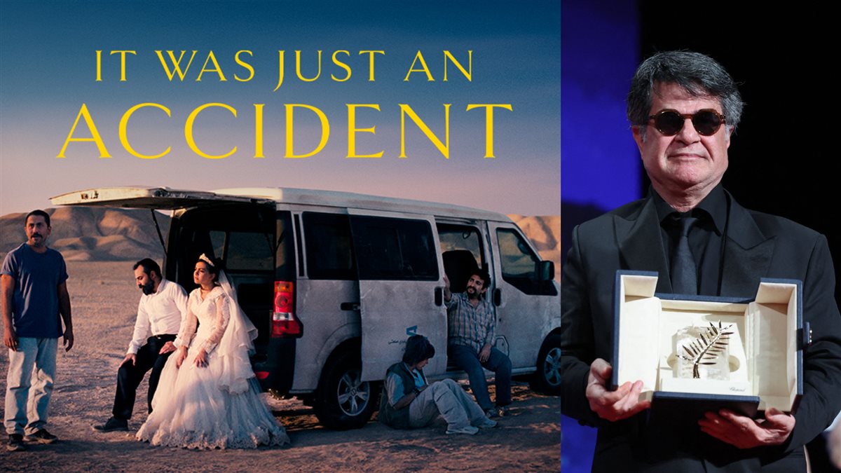 جعفر بناهي مُخرج فيلم It Was Just an Accident وأفيش الفيلم