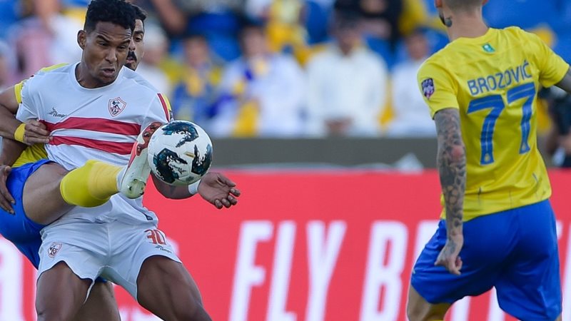 النصر والزمالك 