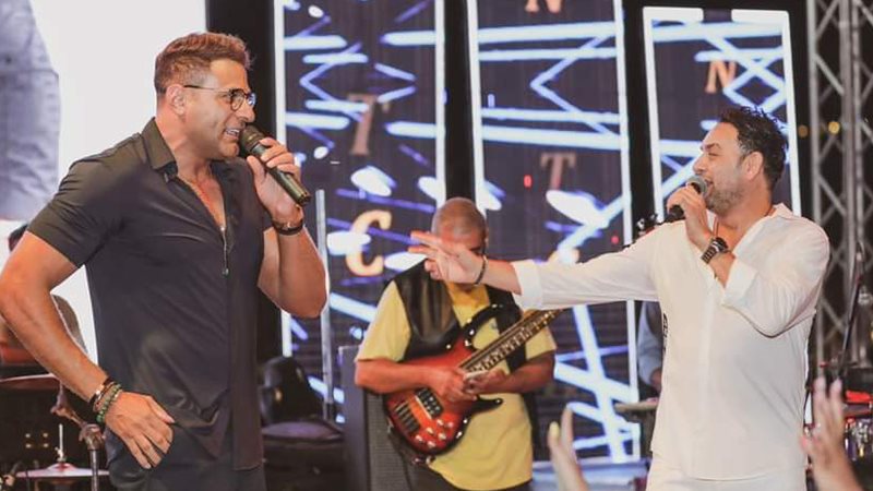 مصطفى قمر ومحمد نور