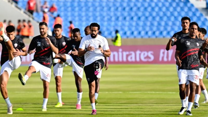 بعثة الزمالك